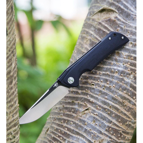 Нiж складний Bestech Knife PALADIN Black BG13A-1