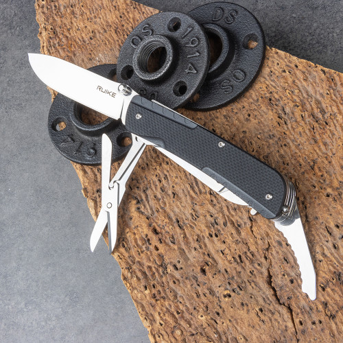 Ніж багатофункційний Ruike Trekker LD51-B