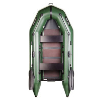 Лодка Bark ВТ-270 двухместная моторная, реечный настил, 1 передвижное и 1 фикс.сиденье