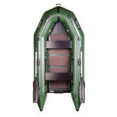 Лодка Bark ВТ-270 двухместная моторная, реечный настил, 1 передвижное и 1 фикс.сиденье