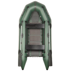 Лодка Bark ВТ-290D двухместная моторная, реечный настил, передвижные сиденья
