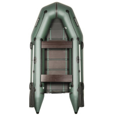 Лодка Bark ВТ-310DK трехместная моторная,  передвижные сиденья, слань-книжка