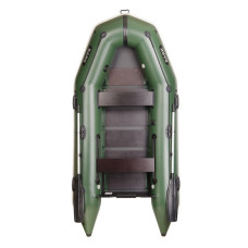 Лодка Bark ВТ-310K трехместная моторная, 1 передвижное и 1 фикс.сиденье, слань-книжка