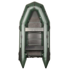 Лодка Bark ВТ-330D четырехместная моторная, реечный настил, передвижные сиденья