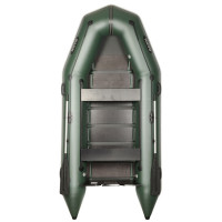 Лодка Bark ВТ-330DK четырехместная моторная, передвижные сиденья, слань-книжка Лодка Bark ВТ-330DK четырехместная моторная, передвижные сиденья, слань-книжка