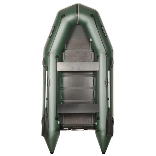 Лодка Bark ВТ-330DK четырехместная моторная, передвижные сиденья, слань-книжка