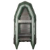 Лодка Bark ВТ-330DK четырехместная моторная, передвижные сиденья, слань-книжка
