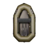 Лодка Bark В-190D одноместная, гребная, передвижное сиденье