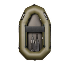 Лодка Bark В-190D одноместная, гребная, передвижное сиденье