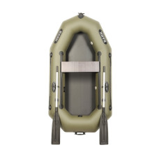 Лодка Bark В-220D одноместная, гребная, передвижное сиденье