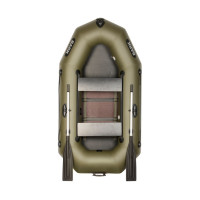 Лодка Bark В-230DK двухместная, гребная, передвижные сиденья, слань-книжка Лодка Bark В-230DK двухместная, гребная, передвижные сиденья, слань-книжка
