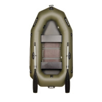 Лодка Bark В-230K двухместная, гребная, фикс.сиденья, слань-книжка Лодка Bark В-230K двухместная, гребная, фикс.сиденья, слань-книжка