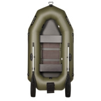 Лодка Bark В-230NK двухместная, гребная, фикс.сиденья, навесной транец, слань-книжка Лодка Bark В-230NK двухместная, гребная, фикс.сиденья, навесной транец, слань-книжка