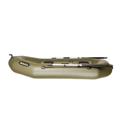 Лодка Bark В-240СD двухместная, гребная, передвижные сиденья, реечный настил