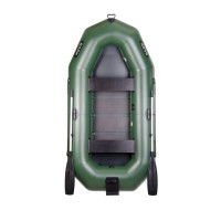 Лодка Bark В-270NK двухместная, гребная, фикс.сиденья, навесной транец, слань-книжка Лодка Bark В-270NK двухместная, гребная, фикс.сиденья, навесной транец, слань-книжка