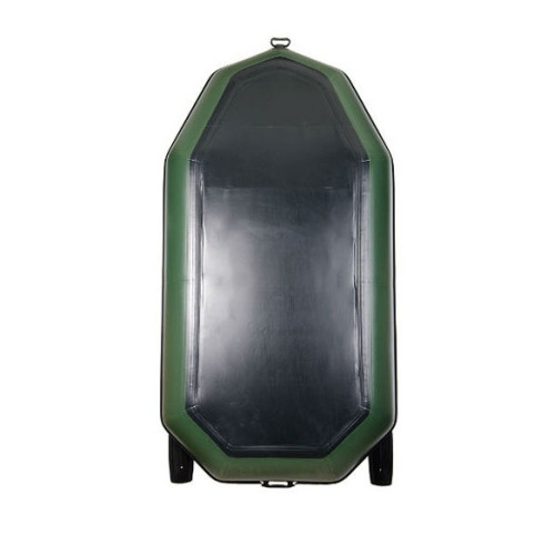 Лодка Bark B-270P двухместная, гребная,  привальный брус, 4 ручки, фикс.сиденья, реечный настил