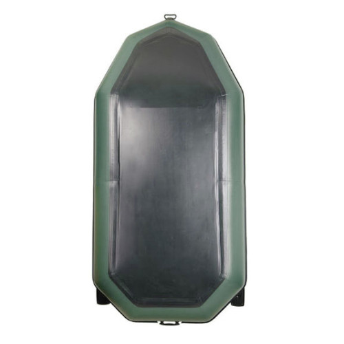 Лодка Bark B-270PDK двухместная, гребная, привальный брус, 4 ручки, передвижные сиденья, слань-книжка