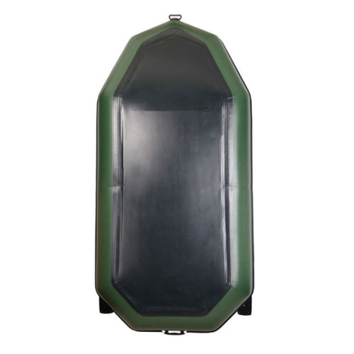 Лодка Bark B-300PD трехместная гребная, привальный брус, 4 ручки, передвижные сиденья, реечный настил