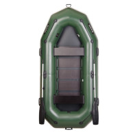Лодка Bark B-300PK трехместная гребная, фикс.сиденья, привальный брус, 4 ручки, слань-книжка Лодка Bark B-300PK трехместная гребная, фикс.сиденья, привальный брус, 4 ручки, слань-книжка