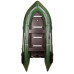 Лодка Bark BN-360S четырехместная моторная, килевая со сплошным разборным настилом, передвижные сиденья