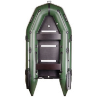Лодка Bark BT-290S двухместная моторная, килевая со сплошным разборным настилом, 1 передвижное и 1 фикс.сиденье Лодка Bark BT-290S двухместная моторная, килевая со сплошным разборным настилом, 1 передвижное и 1 фикс.сиденье