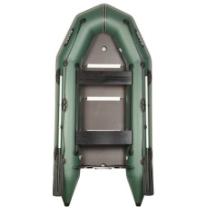 Лодка Bark BT-290SD двухместная моторная, килевая со сплошным разборным настилом, передвижные сиденья