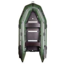 Лодка Bark BT-310S трехместная моторная, килевая со сплошным разборным настилом