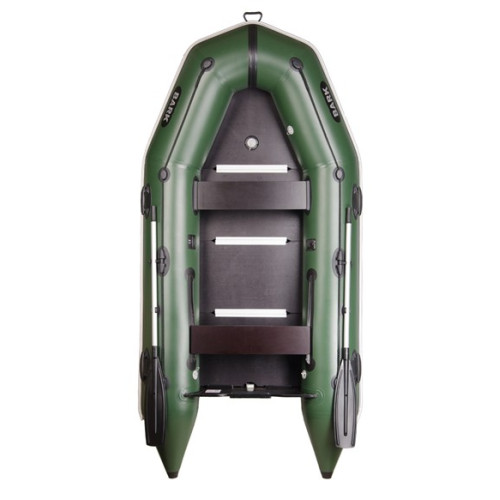 Лодка Bark BT-310S трехместная моторная, килевая со сплошным разборным настилом