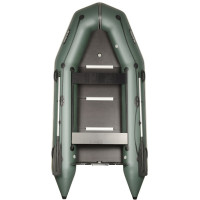 Лодка Bark BT-330SD четырехместная моторная, килевая со сплошным разборным настилом, передвижные сиденья