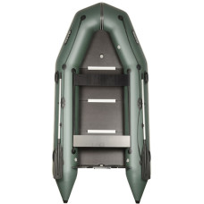 Лодка Bark BT-330SD четырехместная моторная, килевая со сплошным разборным настилом, передвижные сиденья