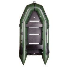 Лодка Bark BT-360S четырехместная моторная, килевая со сплошным разборным настилом, передвижные сиденья