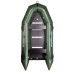 Лодка Bark BT-360S четырехместная моторная, килевая со сплошным разборным настилом, передвижные сиденья