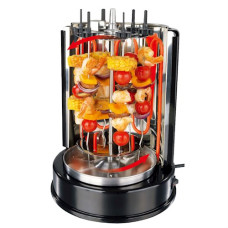 Электрическая шашлычница GSE20 (метал) 2000Вт, 6 шампуров (GRUNHELM)