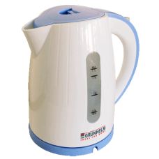 ЭЛЕКТРОЧАЙНИК - EKP-1799AВ (голубой) 1,7 л, 2200 Вт, диск (GRUNHELM)