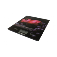 ВЕСЫ (ДЛЯ КУХНИ) - KES-1PGA (гранат, прямоуг.,макс-5кг) NEW (GRUNHELM)