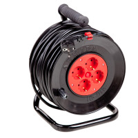 Лемира У16-01 Удлинитель на катушке (ПВС 3х1.5 С К/З и Т/З, 40 м)