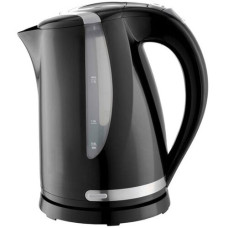 ЭЛЕКТРОЧАЙНИК EKP-1943B (черный) 1,7л, 2200 Вт, дисковый (GRUNHELM)