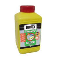 ГРУНТ АКРИЛОВЫЙ КОНЦЕНТРАТ 1:10- БФ-01/ 1литр (BUDFIX)