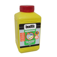 ГРУНТ АКРИЛОВЫЙ КОНЦЕНТРАТ 1:10- БФ-01/ 1литр (BUDFIX)