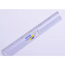 (24410)ЛІНІЙКА - АЛЮМІНИЄВА БУДІВЕЛЬНА 450 мм (СВІТЯЗЬ)