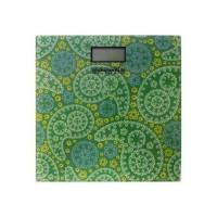 ВЕСЫ электронные - BES-1SD (с рисун, квадрат., макс-150кг) (GRUNHELM)