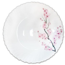 Сакура, Хвиля, Тарілка десертна, VT-1190S, Vittora, 190 мм