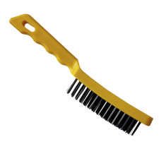 Щётка ручная (пластиковая) 4-рядная, 46004, бренд Сталь