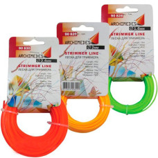 ЛЕСКА ДЛЯ МОТОКОС КРУЧЕНЫЙ КВАДРАТ - 2.0ммx15м (FORTE)