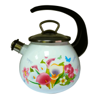 GT-U-225-KF Чайник TM GUSTO Романтичний букет зі свистком 2,5 л GT-U-225-KF Чайник TM GUSTO Романтичний букет зі свистком 2,5 л