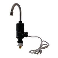 ЭЛЕКТРОНАГРЕВАТЕЛЬ ПРОТОЧНОЙ ВОДЫ - EWH-3G-BLC (GRUNHELM)