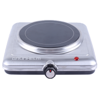 ЭЛЕКТРОПЛИТА (ДИСКОВАЯ) - GHP-5842S (1.2кВт/220В ДИСК ТЭН) (GRUNHELM)