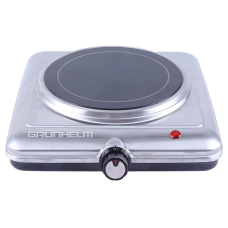 ЭЛЕКТРОПЛИТА (ДИСКОВАЯ) - GHP-5842S (1.2кВт/220В ДИСК ТЭН) (GRUNHELM)