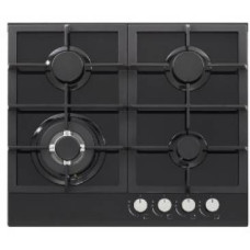 Варочная поверхность GPG 3222 BF газ стек. 4 конф. чугун WOK(GRUNHELM)