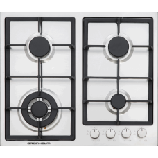 Варочная поверхность GPG 5312 IF газ нерж.сталь чугун (GRUNHELM)